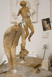 Blick ins Atelier
