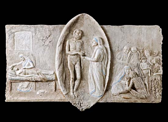 Mutter Theresa, Relief